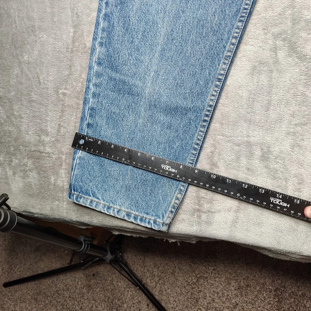 Vintage Levis Jeans Mens 36x35 Blue 545 Straight Loose Fit‎ Medium Wash Denim